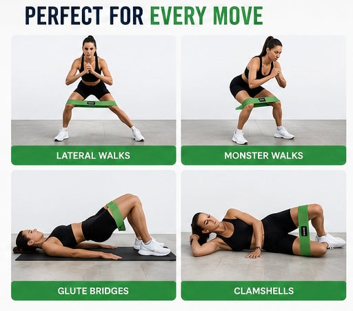 StrideWell™ Resistance Band Set